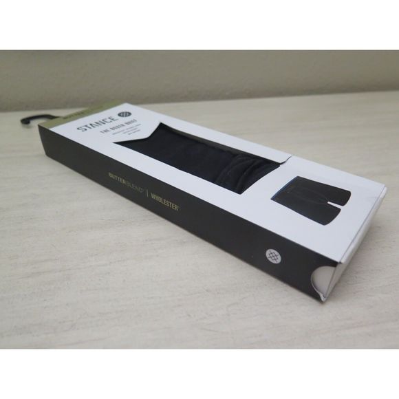 Stance The Boxer Brief Men's Sz L (35-38) Black Butter Blend Max Support Boxers - Picture 5 of 5